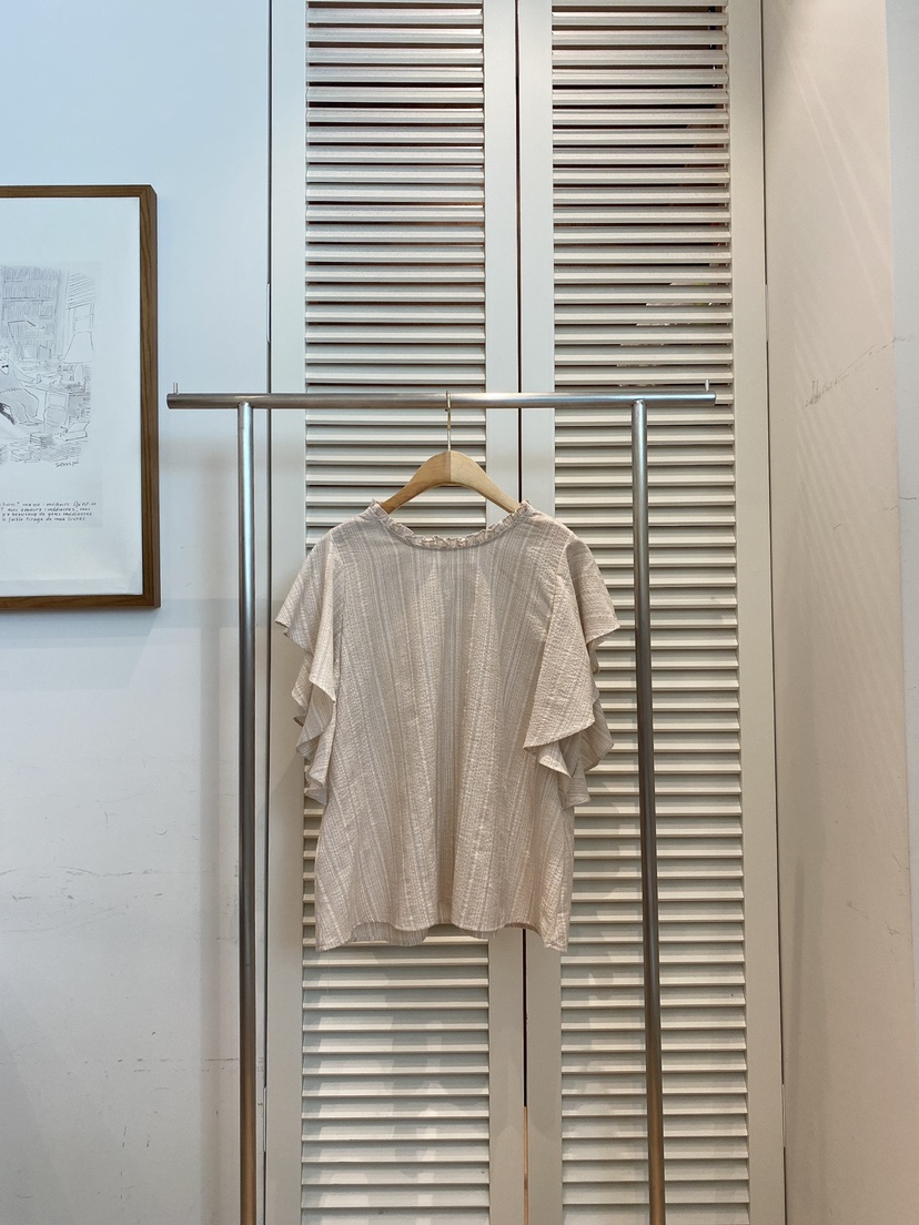 FAVE-L韓國直郵㊣女裝新品推薦時尚人氣25春夏熱賣襯衫蕾絲衫FAVE-L襯衫/蕾絲衫