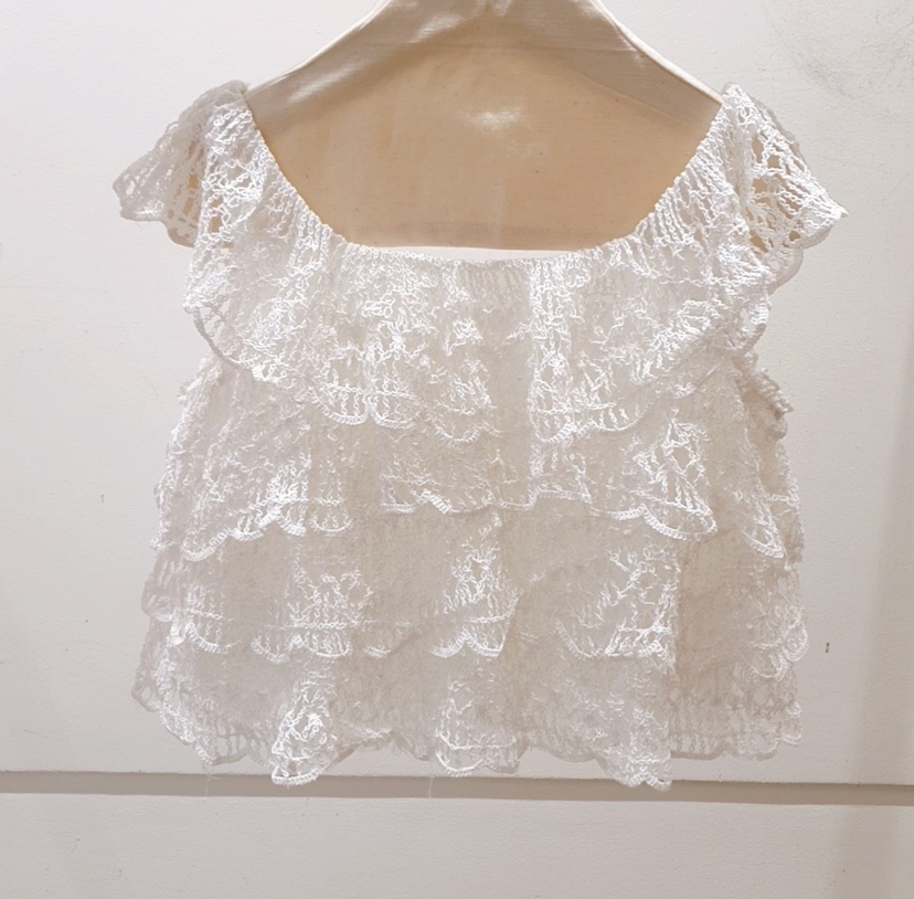 AWESOME-P韓國㊣直郵東大門代購女裝新品休閑人氣襯衫蕾絲衫AWESOME-P襯衫/蕾絲衫