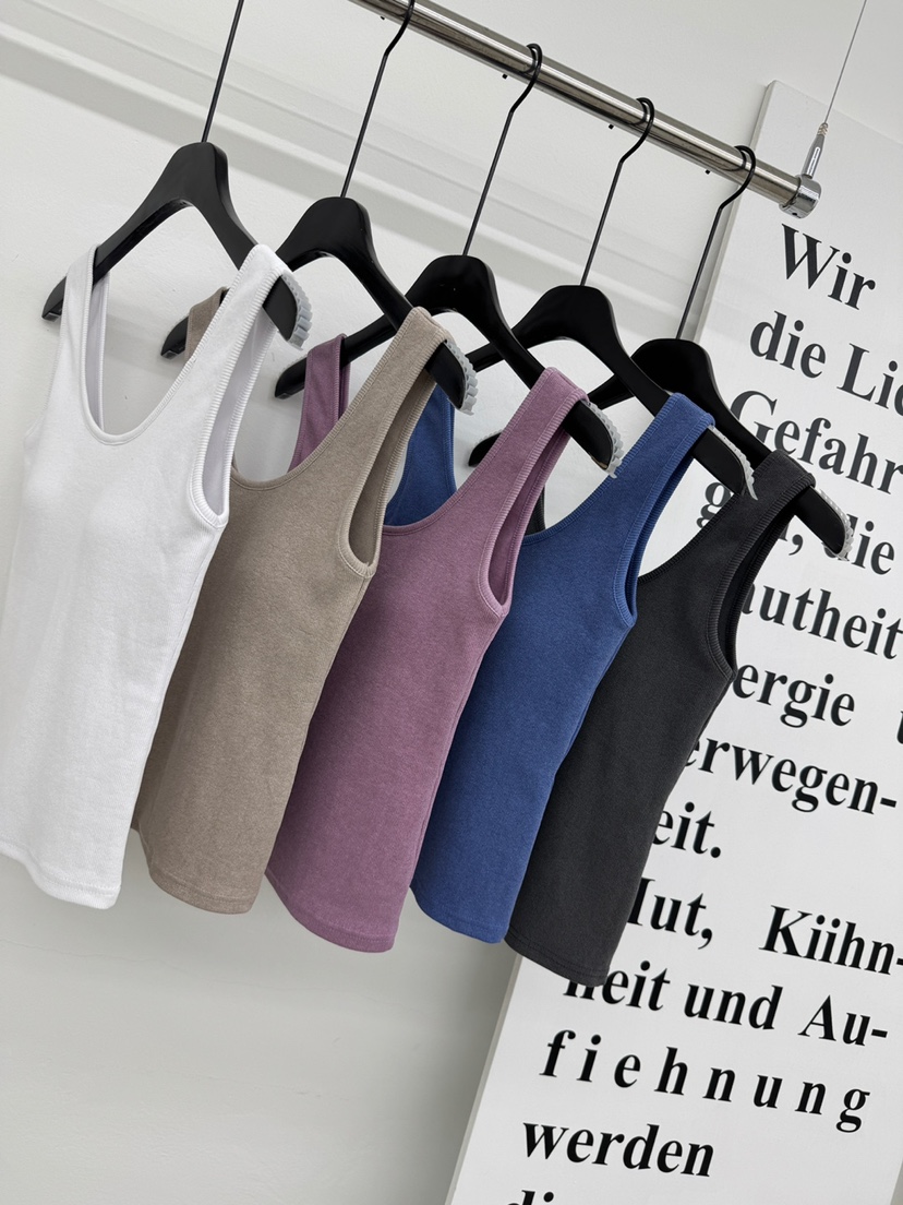 RED-A直郵韓國代購㊣女裝新品推薦休閑時尚人氣25春夏吊帶背心RED-A吊帶/背心