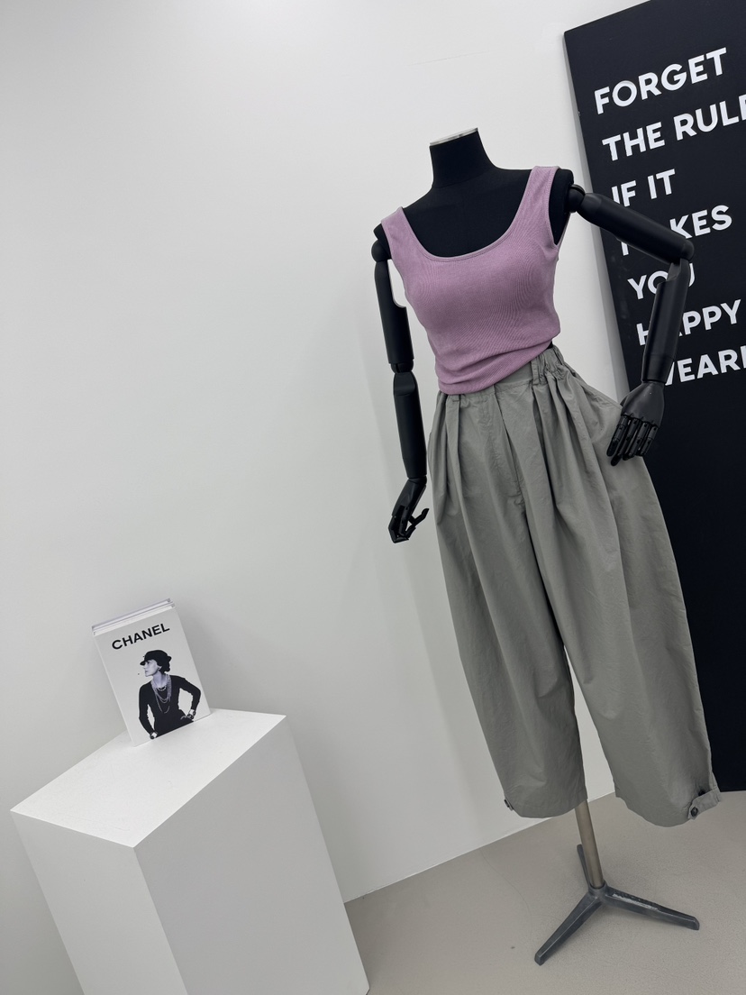 RED-A直郵韓國代購㊣女裝新品推薦休閑時尚人氣25春夏吊帶背心RED-A吊帶/背心