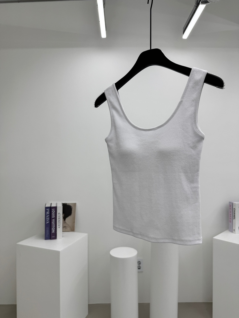 RED-A直郵韓國代購㊣女裝新品推薦休閑時尚人氣25春夏吊帶背心RED-A吊帶/背心圖色1