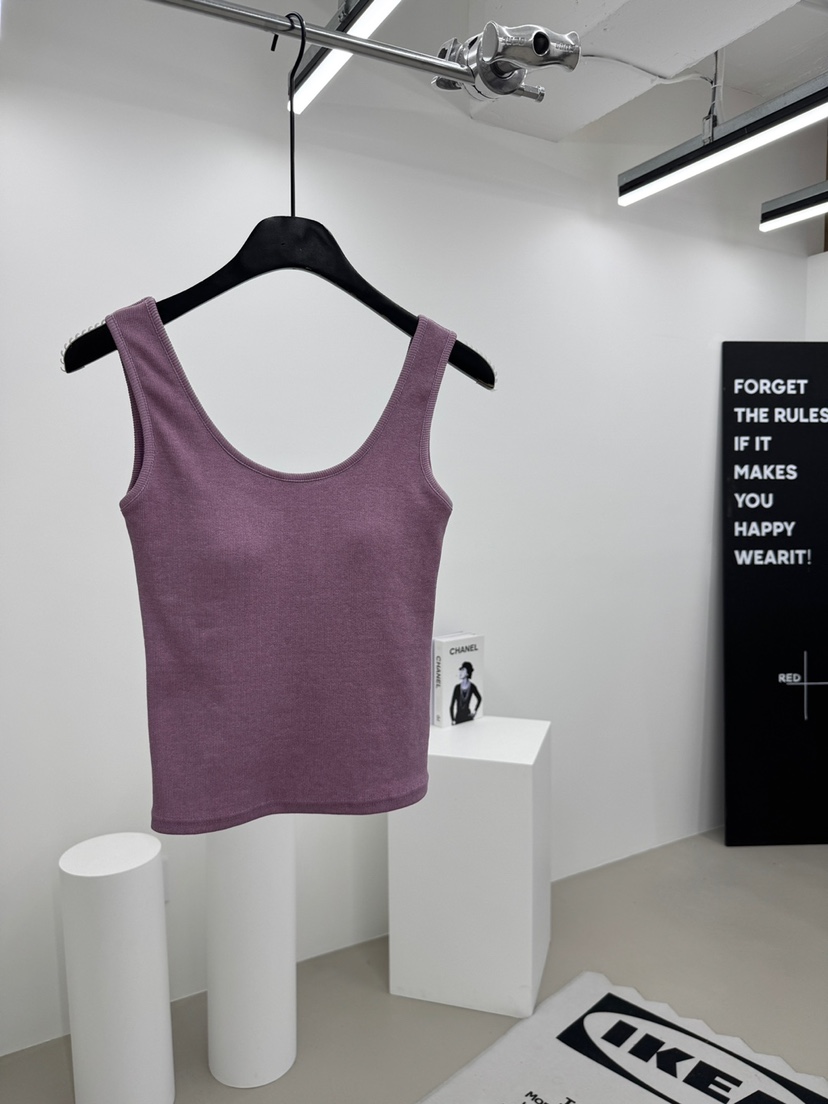 RED-A直郵韓國代購㊣女裝新品推薦休閑時尚人氣25春夏吊帶背心RED-A吊帶/背心圖色3