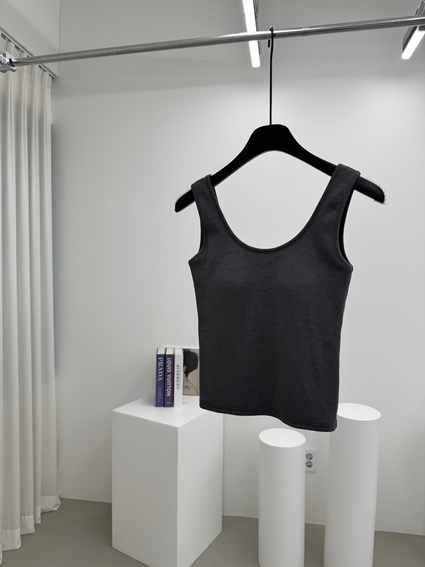 RED-A直郵韓國代購㊣女裝新品推薦休閑時尚人氣25春夏吊帶背心RED-A吊帶/背心圖色5