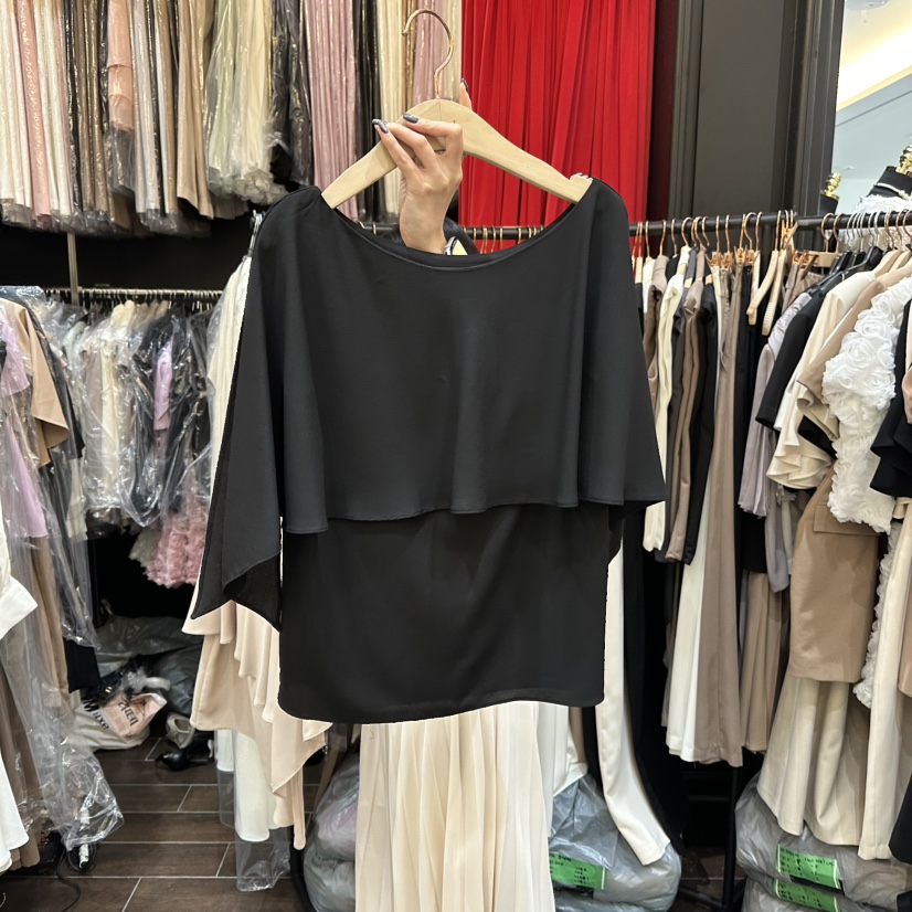 HERISH-HAUTE直郵韓國代購㊣女裝新品推薦25春夏襯衫蕾絲衫斗篷HERISH-HAUTE襯衫/蕾絲衫圖色3