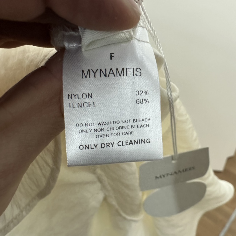 MYNAMEIS韓國直郵㊣東大門實拍女裝新品時尚休閑襯衫蕾絲衫MYNAMEIS襯衫/蕾絲衫