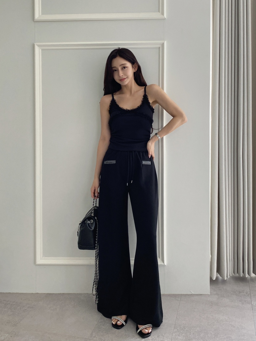 CLOTH韓國直郵㊣女裝新款推薦熱賣25春夏休閑時尚人氣休閑褲CLOTH休閑褲