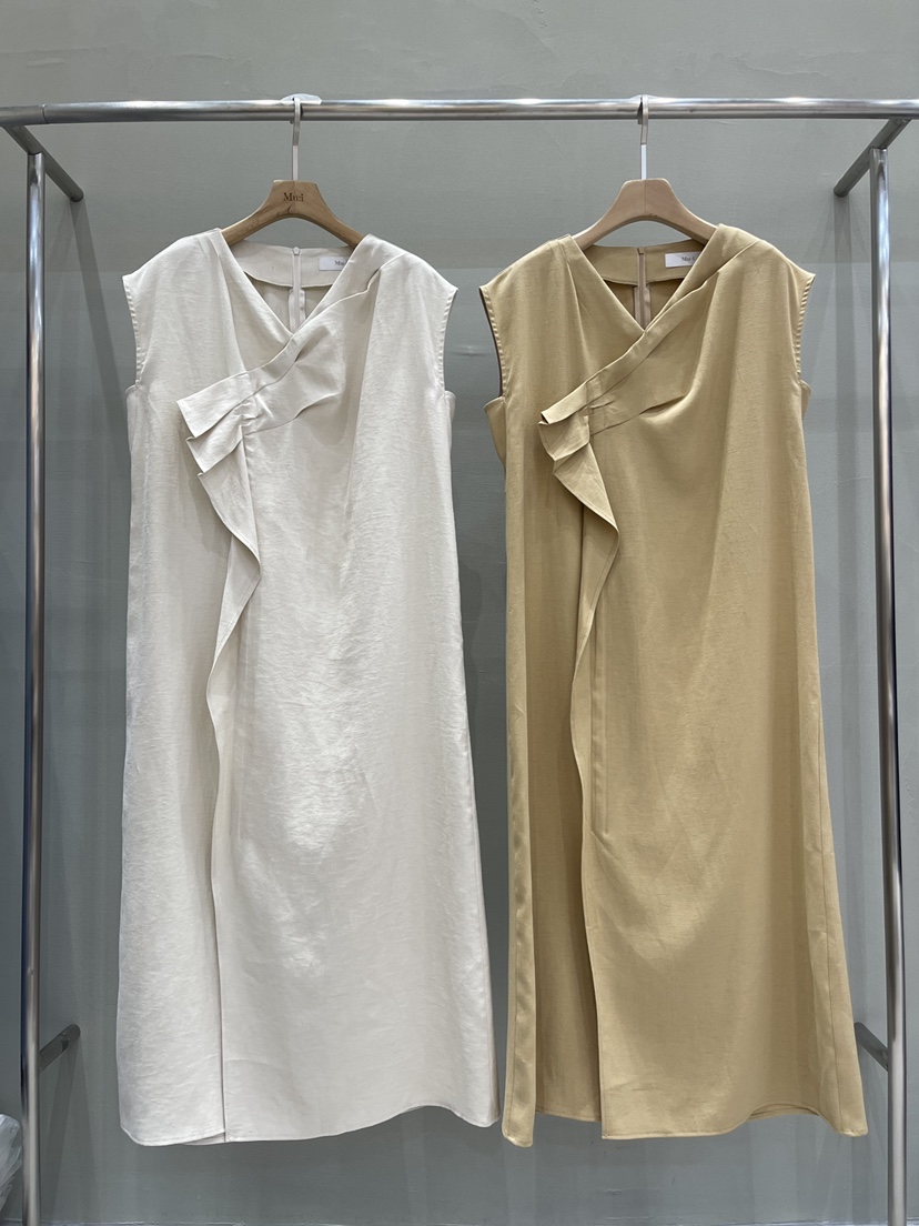 THE MUI韓國㊣直郵東大門代購女裝新品時尚休閑25春夏連衣裙Mu:i-A連衣裙