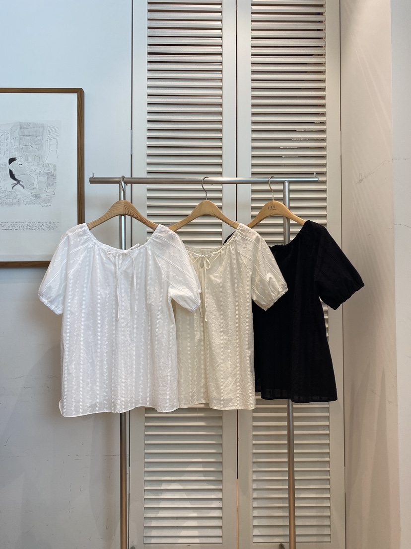 FAVE-L韓國㊣直郵東大門代購女裝新品推薦休閑時尚襯衫蕾絲衫FAVE-L襯衫/蕾絲衫