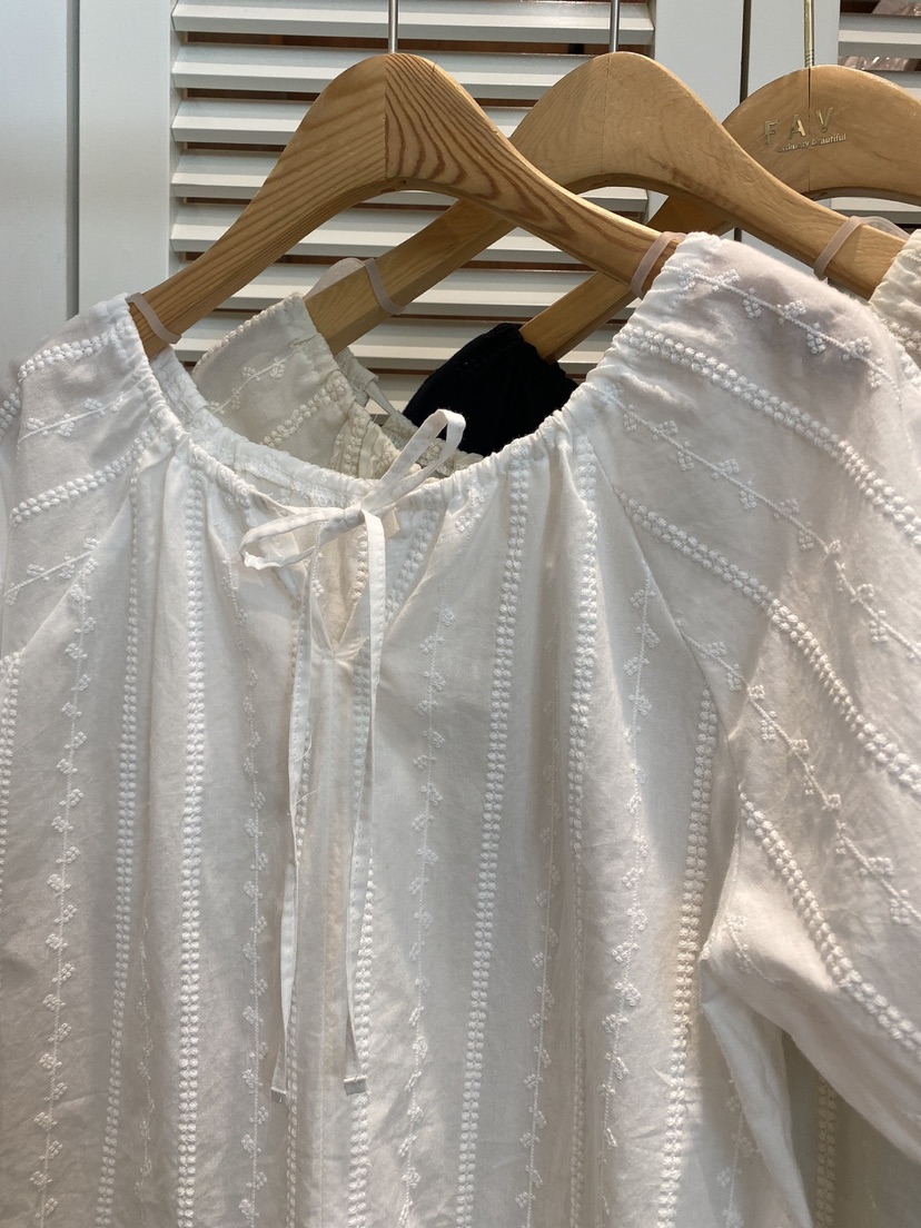 FAVE-L韓國㊣直郵東大門代購女裝新品推薦休閑時尚襯衫蕾絲衫FAVE-L襯衫/蕾絲衫
