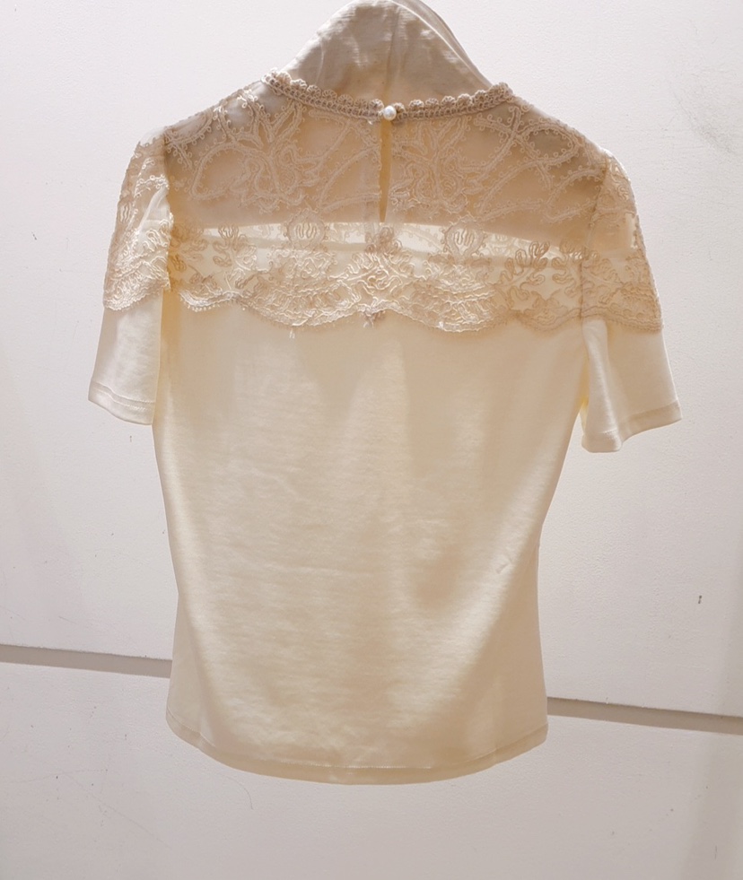 AWESOME-P韓國直郵㊣東大門實拍女裝新款推薦25春夏襯衫蕾絲衫AWESOME-P襯衫/蕾絲衫