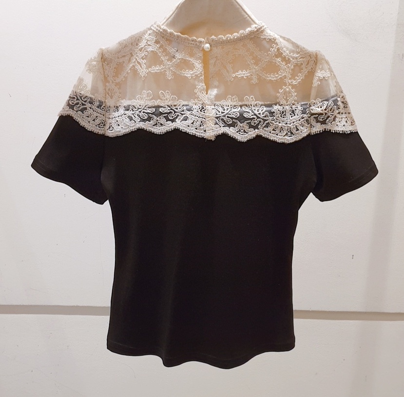 AWESOME-P韓國直郵㊣東大門實拍女裝新款推薦25春夏襯衫蕾絲衫AWESOME-P襯衫/蕾絲衫