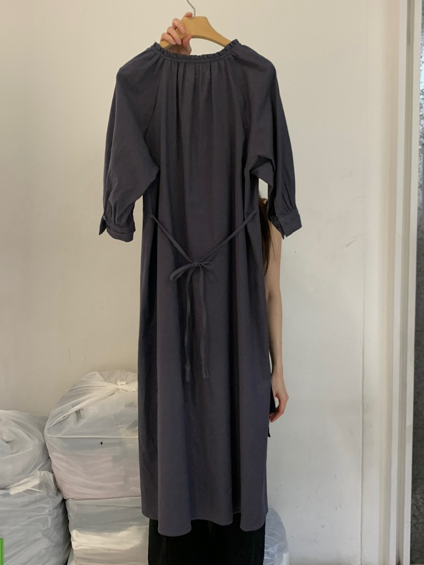 GAMDONG韓國直郵㊣女裝新款人氣熱賣推薦休閑時尚連衣裙流蘇GAMDONG連衣裙