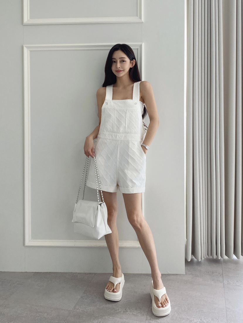 CLOTH韓國㊣直郵東大門代購女裝新品熱賣人氣25春夏推薦連體褲CLOTH連體褲