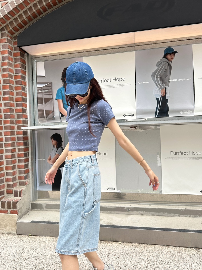 LUMIPLE韓國直郵㊣女裝新品人氣休閑熱賣時尚推薦25春夏T恤LUMIPLET恤
