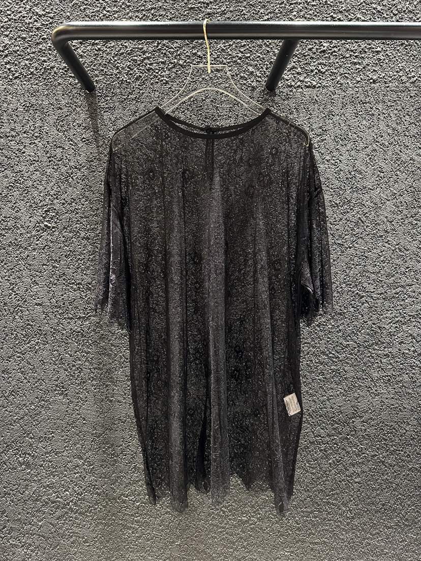 UNICO-p韓國直郵㊣女裝新品休閑25春夏時尚襯衫蕾絲衫蕾絲UNICO-p襯衫/蕾絲衫圖色2