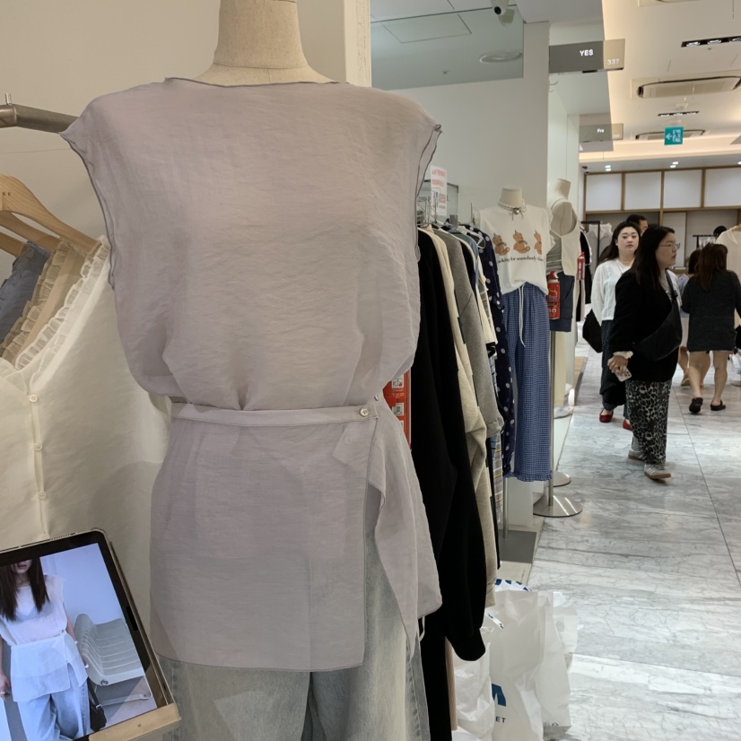 AUBE直郵韓國代購㊣女裝新品休閑25春夏人氣熱賣時尚套裝套裝AUBE套裝圖色3