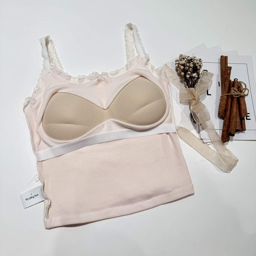 FLORAL-P直郵韓國代購㊣女裝新款熱賣25春夏時尚吊帶背心紐扣FLORAL-P吊帶/背心