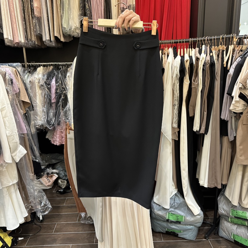 HERISH-HAUTE直郵韓國代購㊣女裝新品人氣時尚25春夏熱賣長裙HERISH-HAUTE長裙圖色2