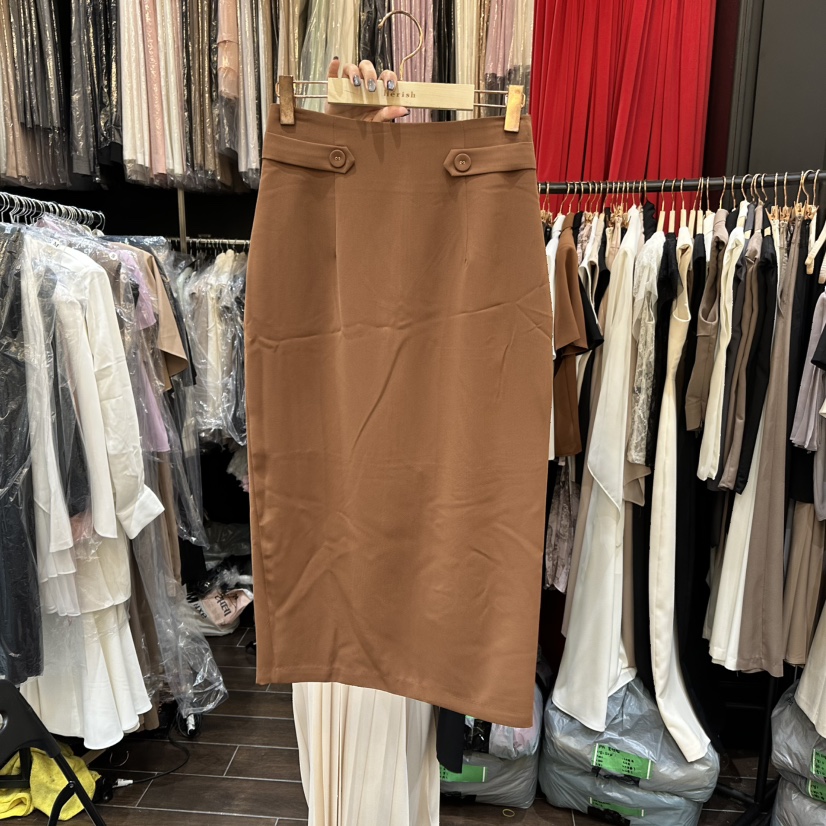 HERISH-HAUTE直郵韓國代購㊣女裝新品人氣時尚25春夏熱賣長裙HERISH-HAUTE長裙圖色3