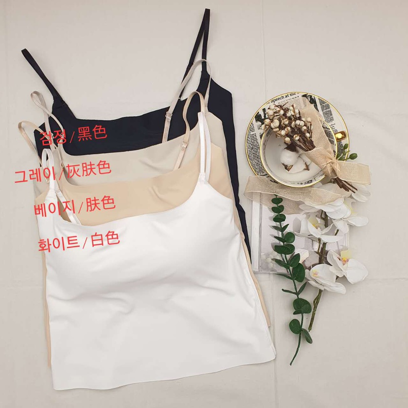 FLORAL-P韓國㊣直郵東大門代購女裝新款時尚人氣25春夏吊帶背心FLORAL-P吊帶/背心