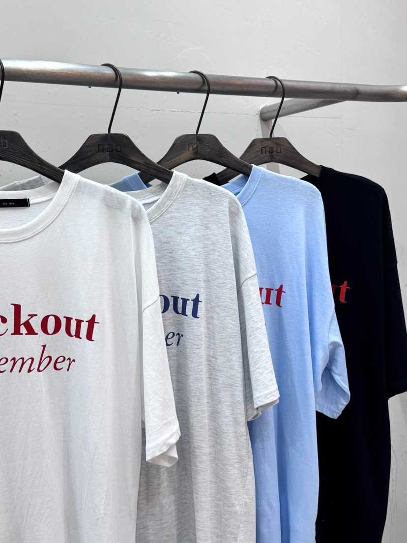 NOB韓國直郵㊣東大門實拍女裝新款熱賣人氣休閑時尚推薦T恤AMOEBAT恤