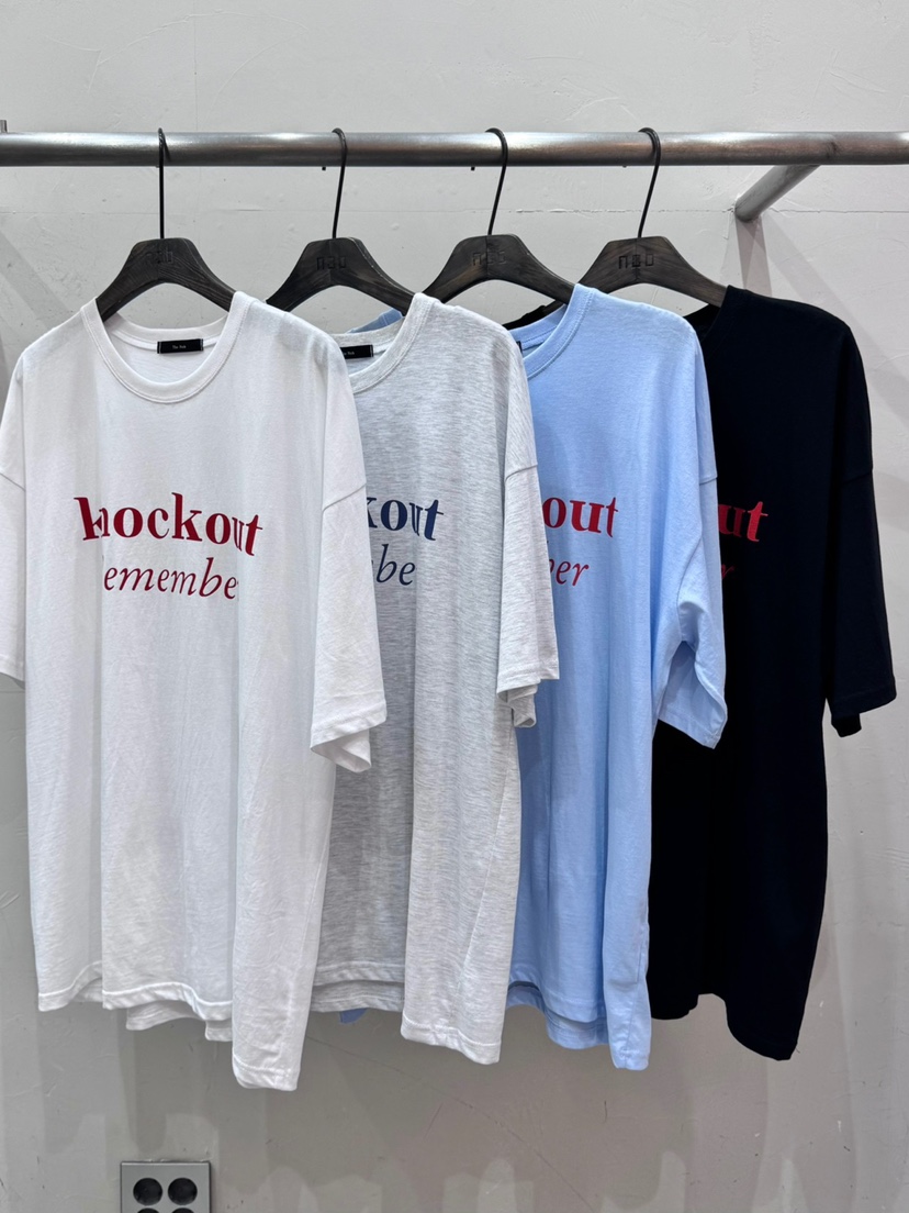 NOB韓國直郵㊣東大門實拍女裝新款熱賣人氣休閑時尚推薦T恤AMOEBAT恤