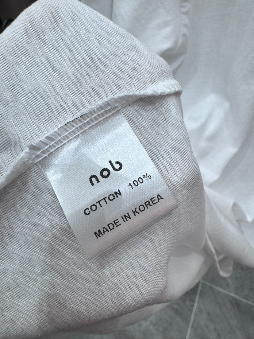 NOB韓國直郵㊣東大門實拍女裝新款熱賣人氣休閑時尚推薦T恤AMOEBAT恤