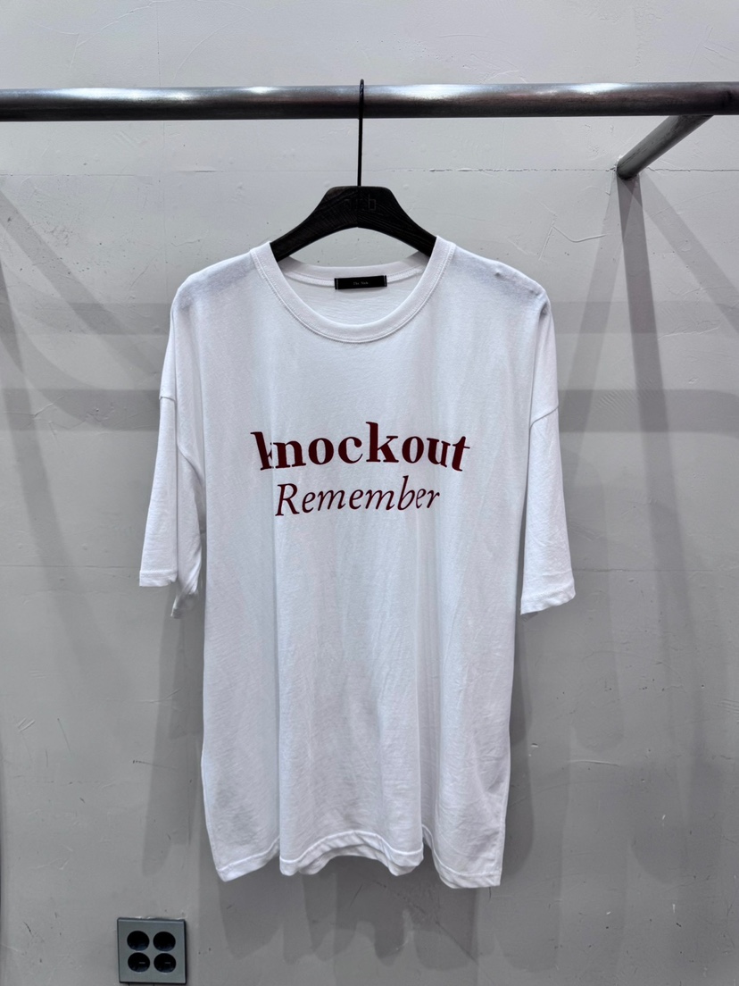 NOB韓國直郵㊣東大門實拍女裝新款熱賣人氣休閑時尚推薦T恤AMOEBAT恤圖色1