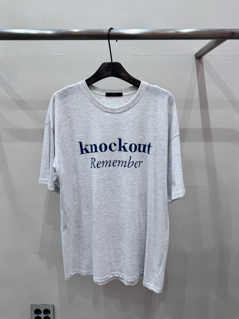 NOB韓國直郵㊣東大門實拍女裝新款熱賣人氣休閑時尚推薦T恤AMOEBAT恤圖色2