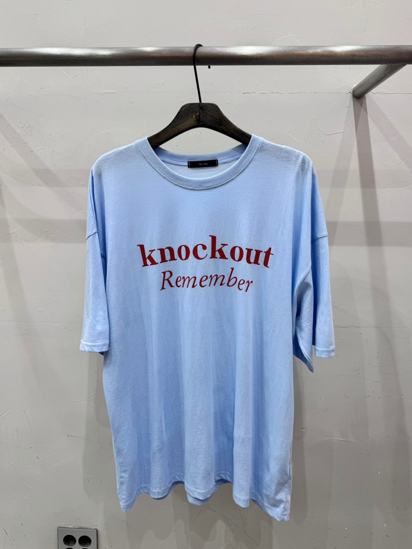 NOB韓國直郵㊣東大門實拍女裝新款熱賣人氣休閑時尚推薦T恤AMOEBAT恤圖色3