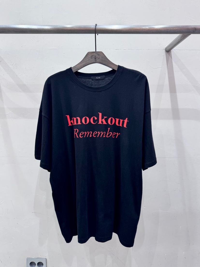 NOB韓國直郵㊣東大門實拍女裝新款熱賣人氣休閑時尚推薦T恤AMOEBAT恤圖色4