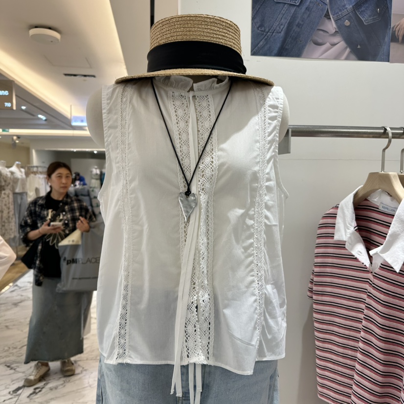 REPELLER韓國直郵㊣東大門實拍女裝新款熱賣休閑人氣吊帶背心REPELLER吊帶/背心