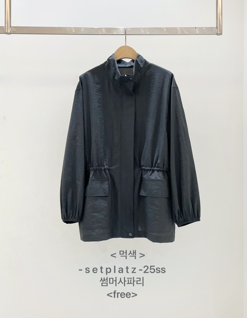 SETPLATZ韓國直郵㊣女裝新款推薦休閑人氣25春夏時尚熱賣夾克PLATZCLASSIC夾克圖色2