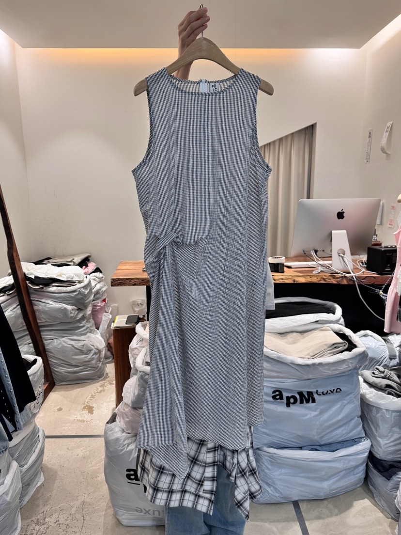 FRIC韓國直郵㊣東大門實拍女裝新品熱賣25春夏人氣推薦連衣裙FRIC連衣裙圖色1