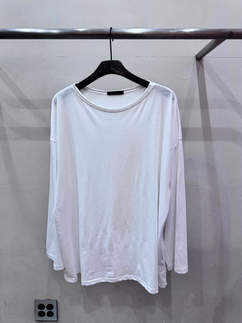 NOB直郵韓國代購㊣女裝新款熱賣時尚25春夏休閑人氣長袖T恤AMOEBA長袖T恤圖色1