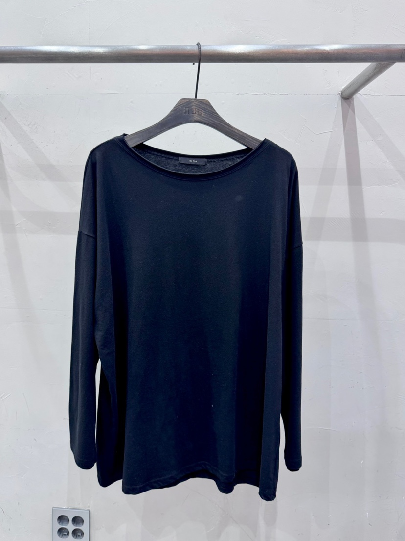 NOB直郵韓國代購㊣女裝新款熱賣時尚25春夏休閑人氣長袖T恤AMOEBA長袖T恤圖色4