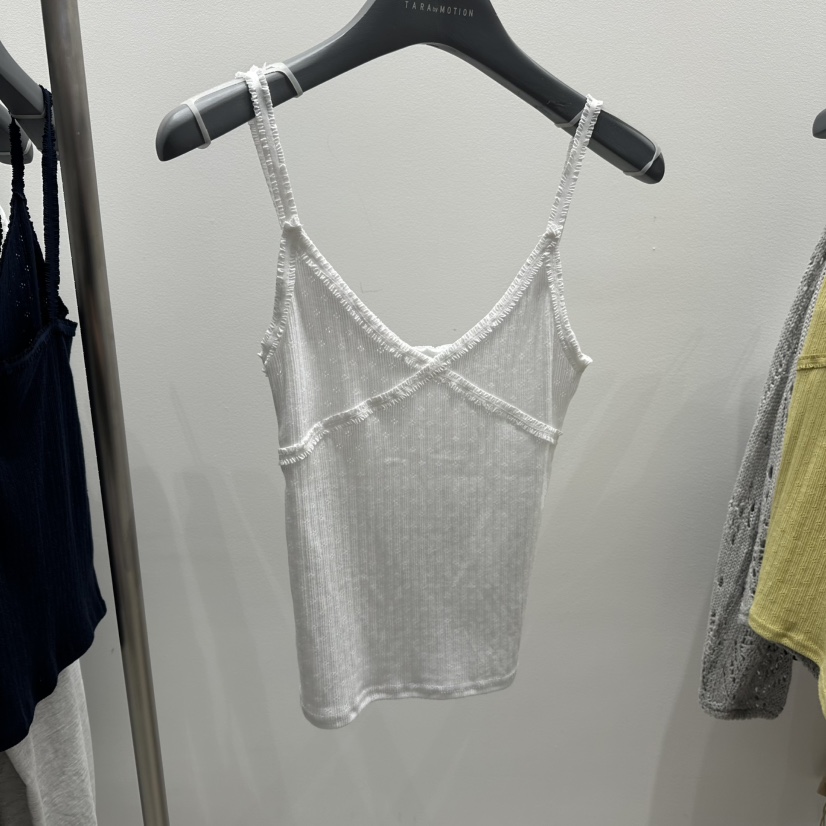 TARABY MOTION韓國直郵㊣女裝新品時尚人氣熱賣25春夏吊帶背心TARABY MOTION吊帶/背心圖色1