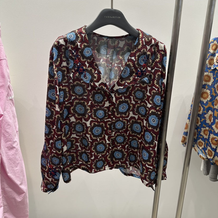 TARABY MOTION直郵韓國代購㊣女裝新品熱賣推薦襯衫蕾絲衫TARABY MOTION襯衫/蕾絲衫