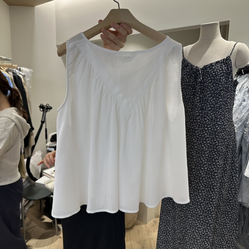 MARANT韓國直郵㊣女裝新品25春夏休閑人氣推薦熱賣吊帶背心MARANT吊帶/背心