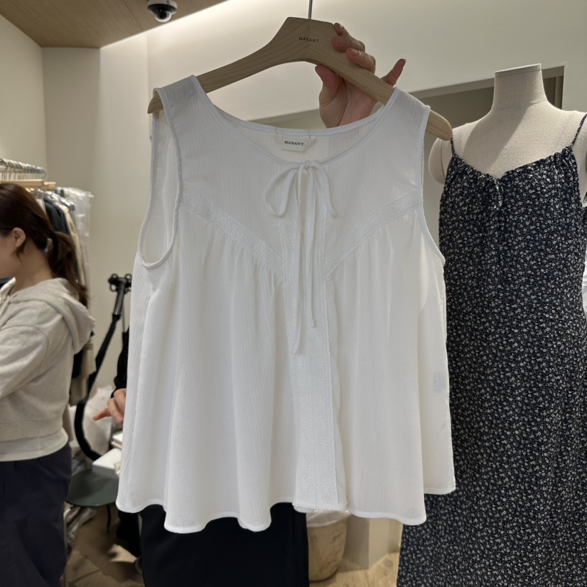 MARANT韓國直郵㊣女裝新品25春夏休閑人氣推薦熱賣吊帶背心MARANT吊帶/背心