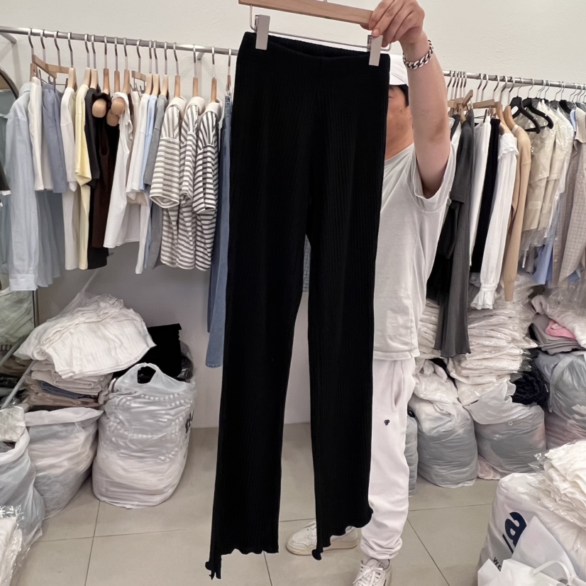 LELEN韓國直郵㊣女裝新品休閑時尚人氣推薦熱賣25春夏休閑褲LELEN休閑褲圖色2