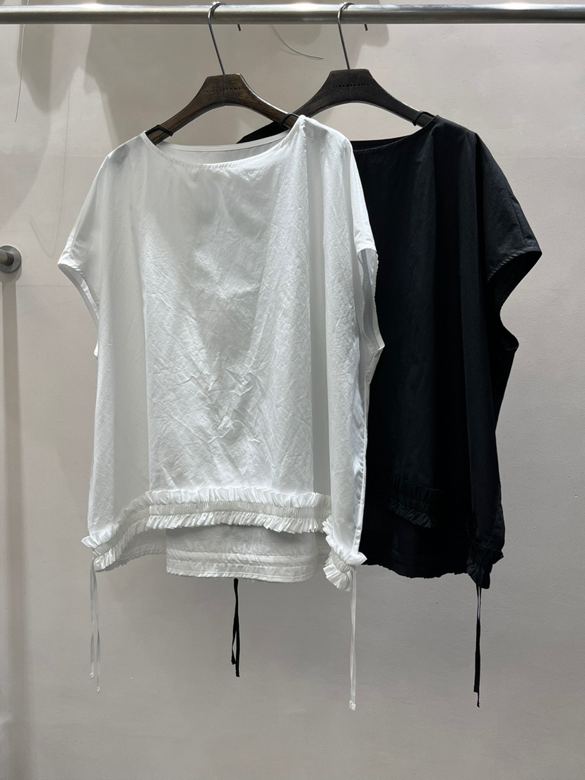 BYL韓國㊣直郵東大門代購女裝新品25春夏時尚休閑襯衫蕾絲衫LIBERZEN BY L襯衫/蕾絲衫
