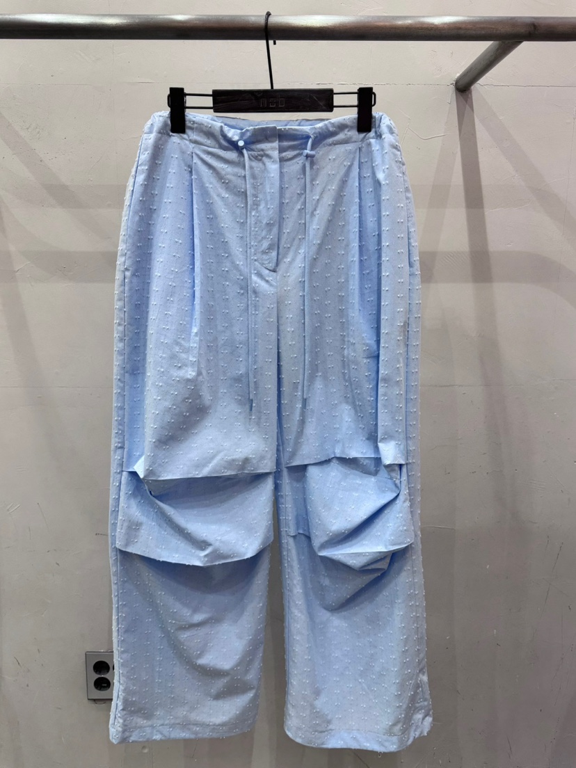 NOB韓國㊣直郵東大門代購女裝新品熱賣推薦人氣時尚休閑休閑褲NOB休閑褲圖色2