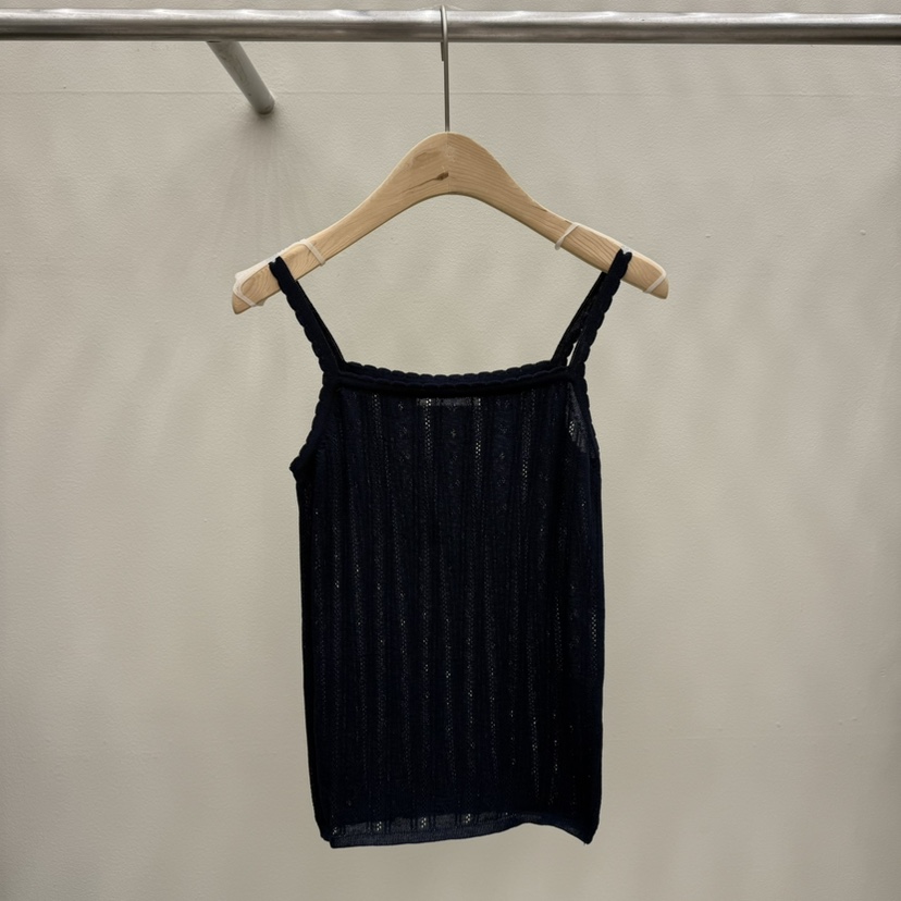 EOOB/LAMEREI直郵韓國代購㊣女裝新品推薦25春夏吊帶背心圓領EOOB/LAMEREI吊帶/背心圖色3