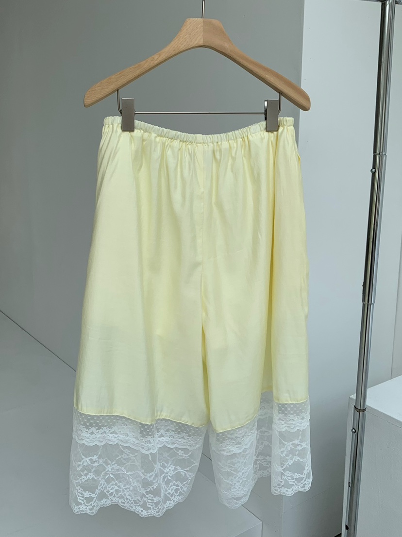 LOVE MY SANTA韓國㊣直郵東大門代購女裝新品人氣25春夏短褲Santa/LOVE MY SANTA短褲圖色1