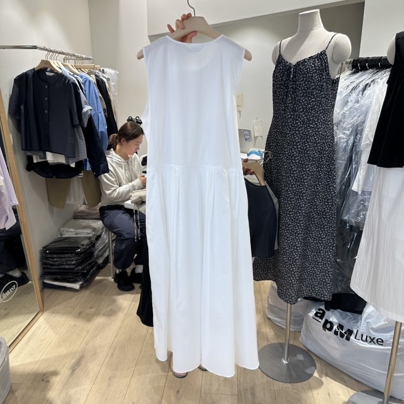 MARANT韓國直郵㊣東大門實拍女裝新品人氣休閑熱賣25春夏連衣裙MARANT連衣裙