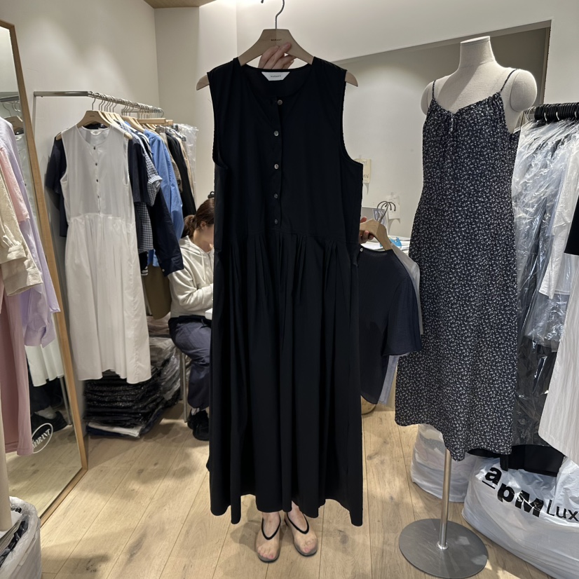 MARANT韓國直郵㊣東大門實拍女裝新品人氣休閑熱賣25春夏連衣裙MARANT連衣裙圖色2