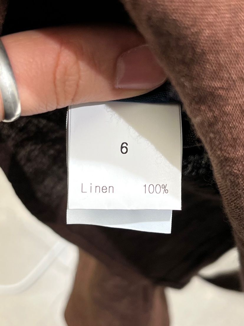 BYL韓國直郵㊣東大門實拍女裝新款推薦人氣襯衫蕾絲衫亞麻布LIBERZEN BY L襯衫/蕾絲衫