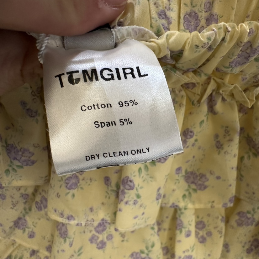 TOMGIRL韓國直郵㊣女裝新款熱賣時尚休閑25春夏推薦人氣裙褲TOMGIRL裙褲