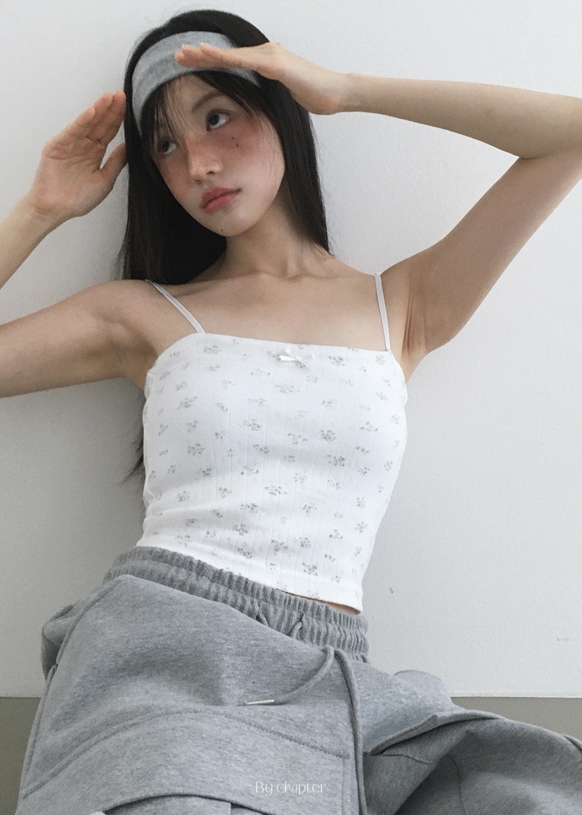 BY CHAPTER直郵韓國代購㊣女裝新品25春夏休閑時尚吊帶背心Chapter吊帶/背心